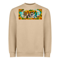Mushroom mama sunflower libbey cup Heavyweight Sweatshirt - HRA Design Shop