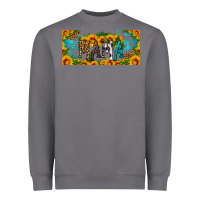 Storm mama sunflower libbey cup Heavyweight Sweatshirt - HRA Design Shop
