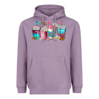 Lavender mom fuel coffee cups Heavyweight Hoodie - NancyCooperArtShop