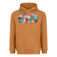 Meerkat mom fuel coffee cups Heavyweight Hoodie - NancyCooperArtShop