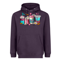 Mom Fuel Coffee Cups Heavyweight Hoodie | Teevron
