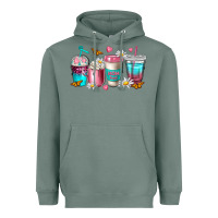 Sage mom fuel coffee cups Heavyweight Hoodie - NancyCooperArtShop