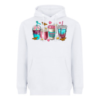 White mom fuel coffee cups Heavyweight Hoodie - NancyCooperArtShop