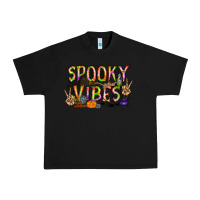 Black spooky vibes Urban Heavy Tee - RacoonDesign