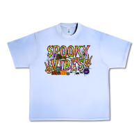 Grape Ice spooky vibes Urban Heavy Tee - RacoonDesign