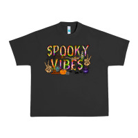Pigment Black spooky vibes Urban Heavy Tee - RacoonDesign