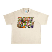Sandshell spooky vibes Urban Heavy Tee - RacoonDesign