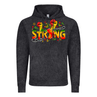 Vintage Black strong juneteenth Vintage Hoodie - Zillion Design Studio