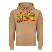 Vintage Camel strong juneteenth Vintage Hoodie - Zillion Design Studio