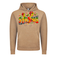 Vintage Coffee strong juneteenth Vintage Hoodie - Zillion Design Studio