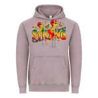 Vintage Zinc strong juneteenth Vintage Hoodie - Zillion Design Studio