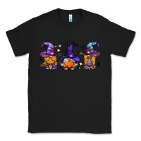 Black witch gnomes Halloween Classic Tee - BundleAndBundleShop