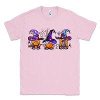 Bubblegum Pink witch gnomes Halloween Classic Tee - BundleAndBundleShop