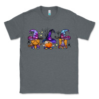 Charcoal Heather witch gnomes Halloween Classic Tee - BundleAndBundleShop