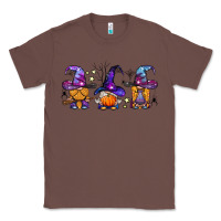 Chestnut witch gnomes Halloween Classic Tee - BundleAndBundleShop