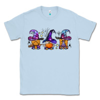 Dusty Blue witch gnomes Halloween Classic Tee - BundleAndBundleShop