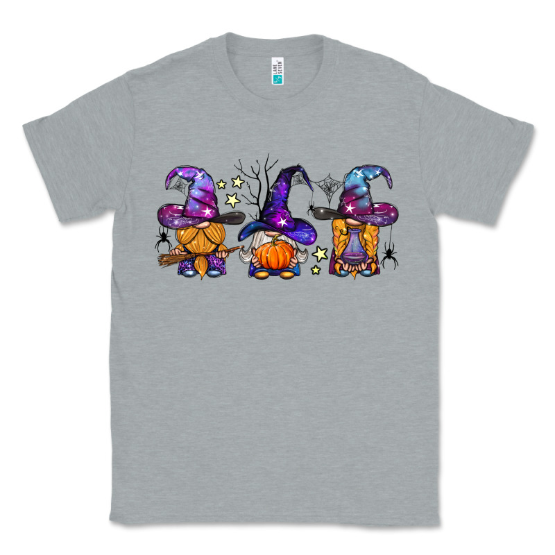 Witch Gnomes Halloween Classic Tee by BundleAndBundleShop | Teevron