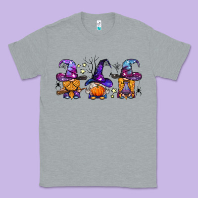 Witch Gnomes Halloween Classic Tee Designed By Bundleandbundleshop