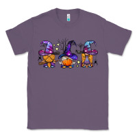 Lavender witch gnomes Halloween Classic Tee - BundleAndBundleShop