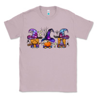 Lilac witch gnomes Halloween Classic Tee - BundleAndBundleShop