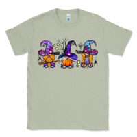 Matcha witch gnomes Halloween Classic Tee - BundleAndBundleShop