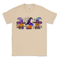 Mushroom witch gnomes Halloween Classic Tee - BundleAndBundleShop