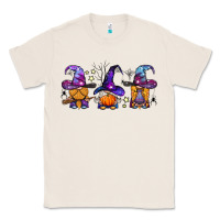 Natural witch gnomes Halloween Classic Tee - BundleAndBundleShop