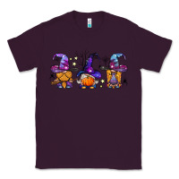Plum witch gnomes Halloween Classic Tee - BundleAndBundleShop