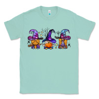 Seafoam witch gnomes Halloween Classic Tee - BundleAndBundleShop