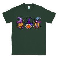 Sports Green witch gnomes Halloween Classic Tee - BundleAndBundleShop