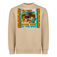 Mushroom somewhere where the summer lasted all year around tumbler Heavyweight Sweatshirt - HRA Design Shop