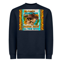 Navy somewhere where the summer lasted all year around tumbler Heavyweight Sweatshirt - HRA Design Shop