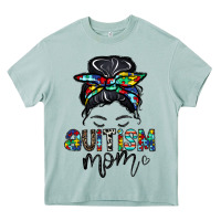 Arona autism mom Heavy Core Tee - CowhideDigitalArt