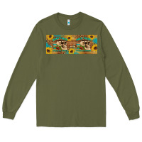 Army Green dead tired fueled by coffee  mug 11 oz Long Sleeve Tee - Artiststas