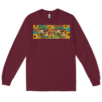 Burgundy dead tired fueled by coffee  mug 11 oz Long Sleeve Tee - Artiststas