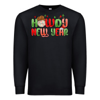Black howdy new year Premium Sweatshirt - MaliasSmallBusiness