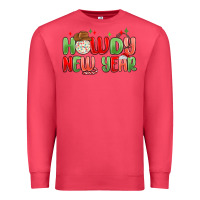 Cardinal howdy new year Premium Sweatshirt - MaliasSmallBusiness