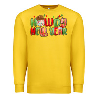 Lemon howdy new year Premium Sweatshirt - MaliasSmallBusiness