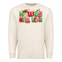 Sandshell howdy new year Premium Sweatshirt - MaliasSmallBusiness