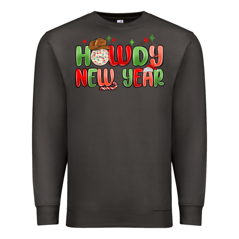 Howdy New Year Premium Sweatshirt by MaliasSmallBusiness | Teevron