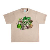 French Oak Charolais St. Patrick's Day Urban Heavy Tee - OliviaCreatesArt