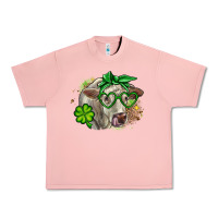 Salmon Charolais St. Patrick's Day Urban Heavy Tee - OliviaCreatesArt