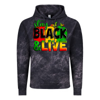 Cloud Black stay black and live Vintage Hoodie - Zillion Design Studio