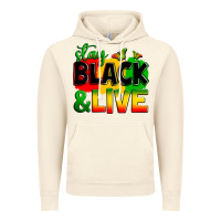 Vintage Artic stay black and live Vintage Hoodie - Zillion Design Studio
