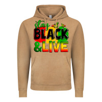 Vintage Camel stay black and live Vintage Hoodie - Zillion Design Studio