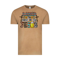 Vintage Camel raised on sweet and tea jesus Vintage Tee - CowhideDigitalArt