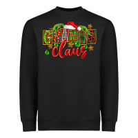 Black Christmas granna claus Heavyweight Sweatshirt - FaDigitalArtStudio