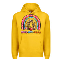 Lemon teach love inspire rainbow Premium Hoodie - Artiststas