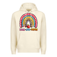 Sandshell teach love inspire rainbow Premium Hoodie - Artiststas