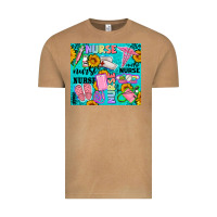Vintage Camel western nurse Vintage Tee - AdoDesignShop